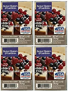 Better Homes and Gardens Wild Berry Cheesecake Wax Cubes - 4-Pack