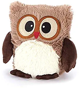Warmies® Microwavable French Lavender Scented Plush Hooty Brown Owl
