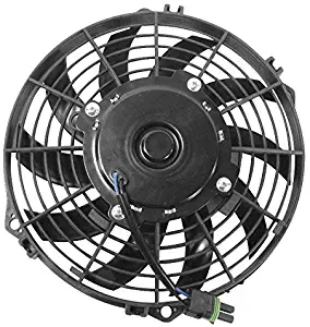 New 2007-2011 Yamaha Grizzly 700/EPS Complete Cooling Fan Assembly