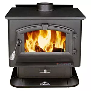 US Stove 2000 EPA Certified Wood Stove, Medium