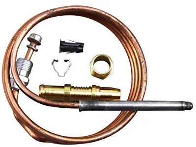 1980 Series Snap Fit 36" Thermocouple 20-30 MV Replaces Southbend PE-145 Anets P8902-34 Garland G01754-36