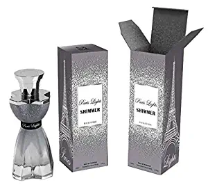 Mirage Brands Paris Lights Shimmer for Women 3.4 Ounce EDP Women's Perfume | Mirage Brands is not associated in any way with manufacturers, distributors or owners of the original fragrance mentioned