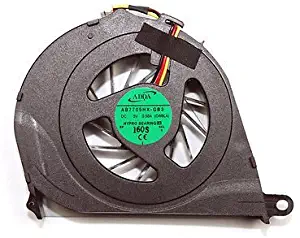 SWCCF New Laptop CPU Cooling Fan For Toshiba Satellite L755 L755D P/N:AB7705HX-GB3 AB5005UXR03 AB7205HX-GC1
