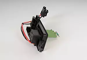 ACDelco 22807123 GM Original Equipment Heating and Air Conditioning Blower Motor Resistor