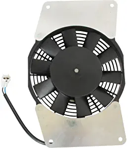 DB Electrical RFM0020 New Radiator Fan Assembly For Yamaha Yfm700R Yfm700Rh 700 Grizzly 07 08 2007 2008 70-1027 463746 3B4-12405-00-00