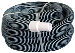 Swimming Pool Commercial Grade Vacuum Hose 1.5" - 15' length with Swivel End