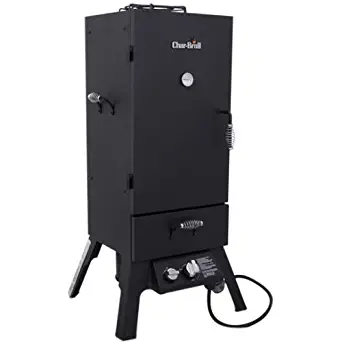 Char-broil 12701705-di Vertical Lp Gas Bbq & Smoker Oven, 45"