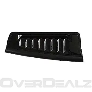 2207007B Whirlpool Refrigerator Grille Overflow (black)