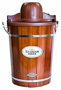 Nostalgia Icmp600Wd 6 Qt Ice Cream Maker by Nostalgia Products Group