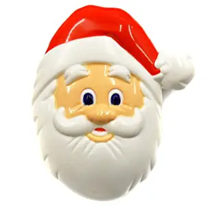 ACME Santa Claus Face Refrigerature Magnet clip That sings"Ho Ho" 92767-99767