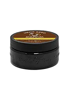 Earthly Body Skin Body Butter All Natural with Hemp Seed and Shea Butter - Nag Champa 8 oz.