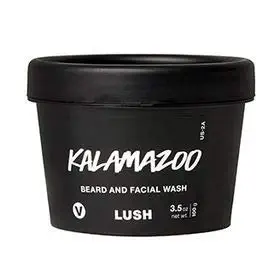 LUSH Kalamazoo Beard and Facial Wash 100g - Take Care of The Your Hair on Your face