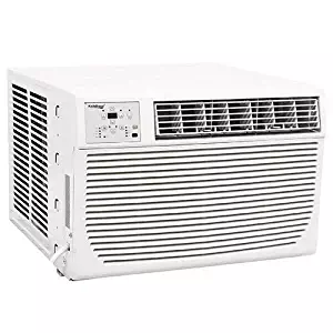 Koldfront WAC8001W 8,000 BTU Window Air Conditioner with Remote