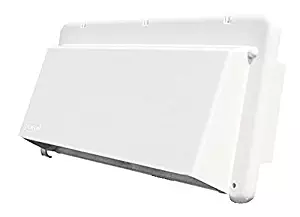 Heng's (J116AWH-C Bright White Exhaust Vent Cover