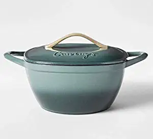 Cravings by Chrissy Teigen 5qt Cast Iron Enameled Dutch Oven with Lid