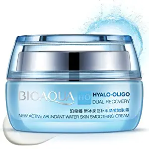 BIOAQUA HO Hyalo-Oligo Essence Dual Recovery Active Abundant Water Skin Cream Moisturizing 50g
