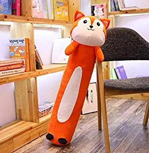 1Pc 90/140Cm Emoji Animals Cylindrical Bolster Stuffed Round Long Body Cat Dog Pig Sloth Kids Sleeping Plush Animals Pillow Must Have Gifts 4 Year Old Gifts Toddler Favourite