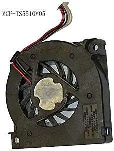 Replacement for Toshiba Satellite A55-S129 Laptop CPU Fan