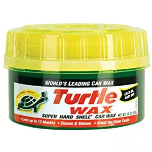 Turtle Wax T-223 Super Hard Shell Paste Wax - 9.5 oz.