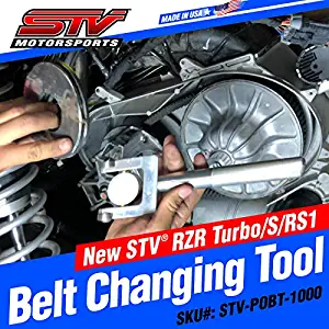STVMotorsports Polaris RZR Turbo S RS1 Belt Changing Tool - Made in The USA