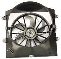 TYC 621130 Jeep Grand Cherokee Replacement Radiator/Condenser Cooling Fan Assembly