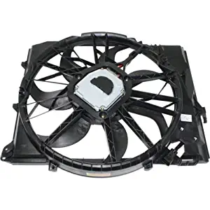 Make Auto Parts Manufacturing - 3-SERIES 06-11 RADIATOR FAN SHROUD ASSY, Non-turbo, Man Trans. - BM3115109