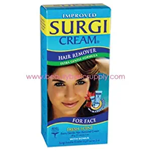 Ardell Surgi Cream Hair Remover for Face Extra Gentle 1 oz