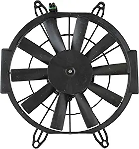 DB Electrical RFM0004 New Radiator Cooling Fan Motor Assembly for Polaris ATV, 400 450, Sportsman 500 Ho Efi 2004-2011 495829 49-5829 2410383 434-22007 70-1004