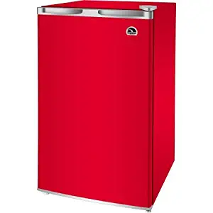 3.2-cu. ft. Refrigerator Color Red