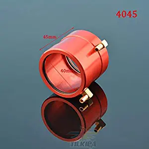 Accessories RC Boat 4060 4074 Brushless Motor Water Cooling Jacket Inner Diameter 40mm Length 45mm for Boat Marine Motor - (Color: Red)