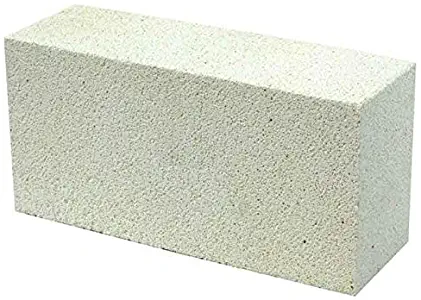 Insulating Fire Brick for Ovens, Kilns, Fireplaces, Forges - 9" x 4.5" x 2.5" (Inch) / 4.75" x 4.5" x 2.5" (Inch) (4 Piece Full Brick (9" x 4.5" x 2.5"))
