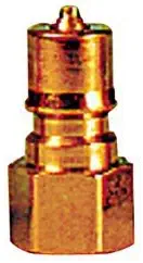 PMF QD40 Brass BH2-61 1/4" FPT Male Connector for Carpet Extractor Wand (Mate to QD80)