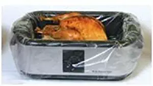 Pansavers 16 - 22 Quart Electric Roaster Liners and Large Hotel Pan Liners, 50 Per Pack