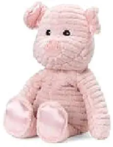 Intelex My First Warmies Microwavable French Lavender Scented Plush, Pig