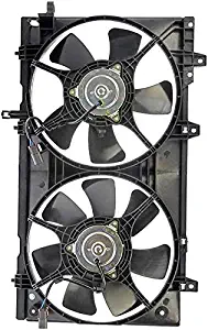 Brand New Radiator/Condenser Dual Cooling Fan
