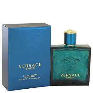 Versace Eros by Versace Eau De Toilette Spray 3. 4 oz (Men)
