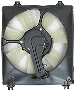 Depo 327-55012-101 Radiator Fan Assembly (ACURA T-L 3.5/3.7L 09-12 RADIATOR FAN ASSY PASSENGER SIDE)