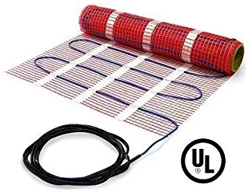 10 sqft HeatTech 120V Electric Tile Radiant Floor Heating Mat