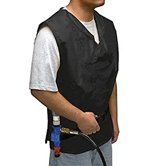 Allegro Industries 8300‐01L Vortex Cooling Vest, 200 lb, One Size, Black