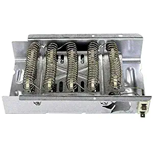 Compatible Dryer Heating Element for Whirlpool SEDX600JQ1 Whirlpool LER5636EQ1 Roper RED4440VQ1 Whirlpool LER5636KQ0 Dryers
