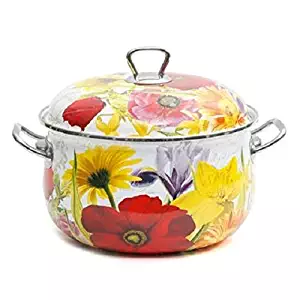 The Pioneer Woman Floral Garden 4-Quart Dutch Oven, Multi-Color