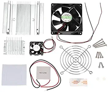 Semoic Dc 12V 60W Tec-12706 Thermoelectric Cooler Fan Cooling System DIY Kit