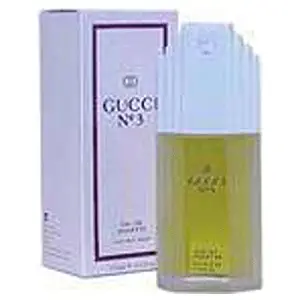 Gucci No 3 by Gucci for Women. 2.0 Oz Eau De Toilette Spray