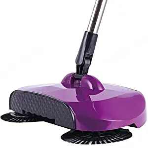 Magic Sweeper - 2019 Mop Broom 360 Rotary Home Use Magic Manual Telescopic Floor Dust Sweeper With Adjustable - Hand Best Dyson Cloth Hoist Cordless Vacuum Large Rechargeable Battery Hai