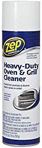 12 Pack Zep Commercial ZUOVGR19 Heavy-Duty Oven & Grill Cleaner - 19 oz