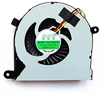 Laptop CPU Fan Compatiple for Dell Inspiron N7110 17R 17.3 CPU Cooling Fan Vostro 3750 Laptop Partnumber064C8564C85 DFS552005MB0T MF60120V1-C130-G99 Fan