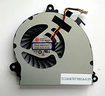 SZYJT Laptop CPU Cooling Fan fit For MSI GS70 GS72 MS-1771 MS-1773 notebook PAAD06015SL-N184 -N229 CPU cooling Cooler 0.55A 3pin