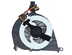 Looleking CPU Cooling Fan For Toshiba Satellite L650 L650D L655 L655D L750 L750D L755 L755D Part Numbers: AB8005HX-GB3 ZYE3CBL6TA0