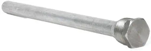 Camco Aluminum Anode Rod- Extends the Life ofWater Heaters by Attracting Corrosive Elements, Tank Corrosion Protection (11563)
