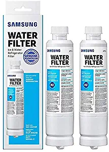 Samsung Refrigerator Water Filter Compatible DA29-00020B,DA2900020A,DA97-08006A-B,HAF-CINEXP （2 Pack）